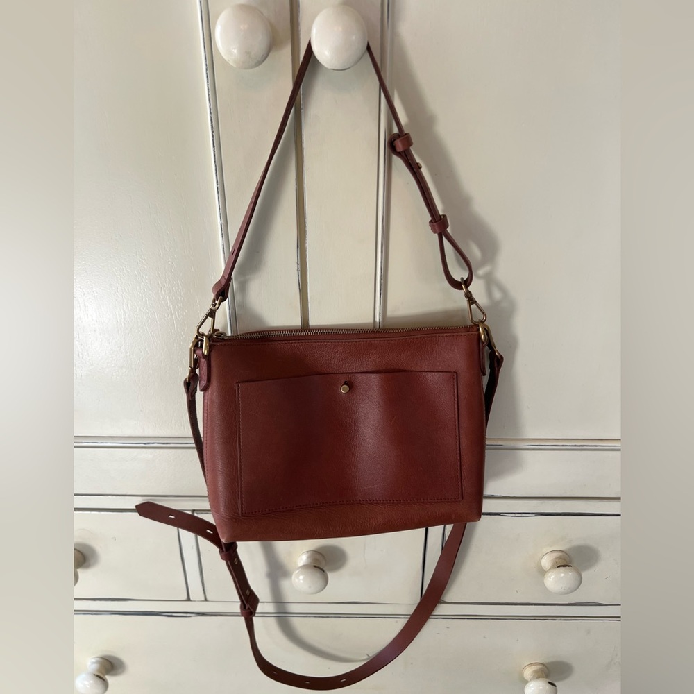Madewell Transport Shoulder Crossbody